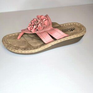 New White Mountain Cliffs Shoes Womens Size 9M Sandals Charter C17846Z Coral